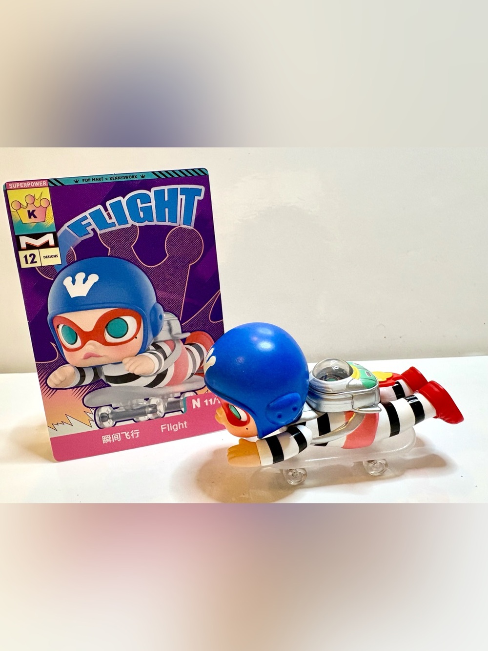 POP MART x Kenny Wong MOLLY “Flight” – My Instant Superpower